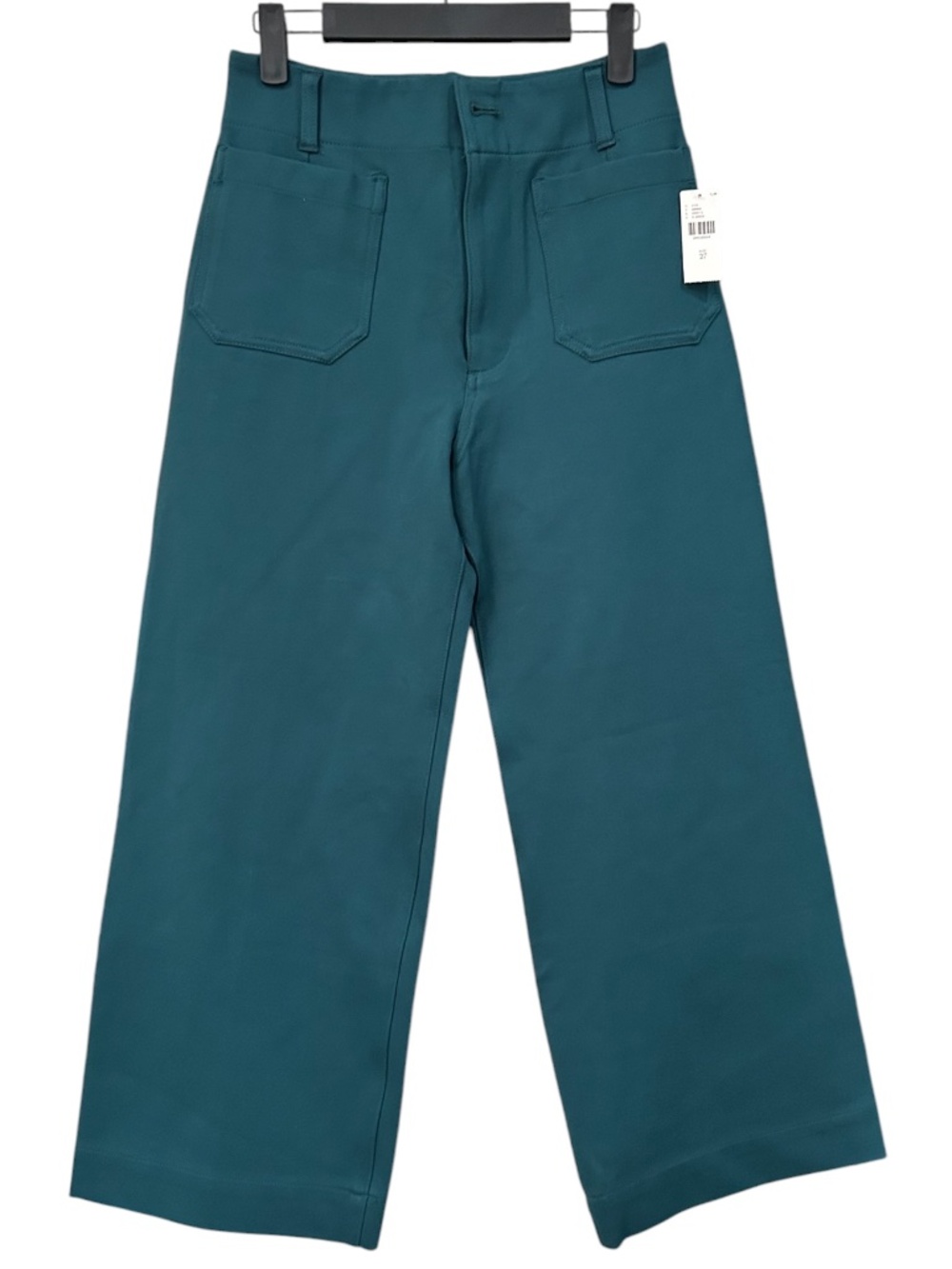 The Colette Ponte Crop Wide-Leg Pants by Maeve Size 27 Style 4123966060174